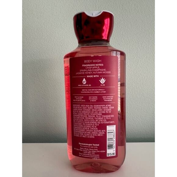 Bath & Body Works Champagne Apple & Honey Body Wash 10oz- New - Picture 2 of 3